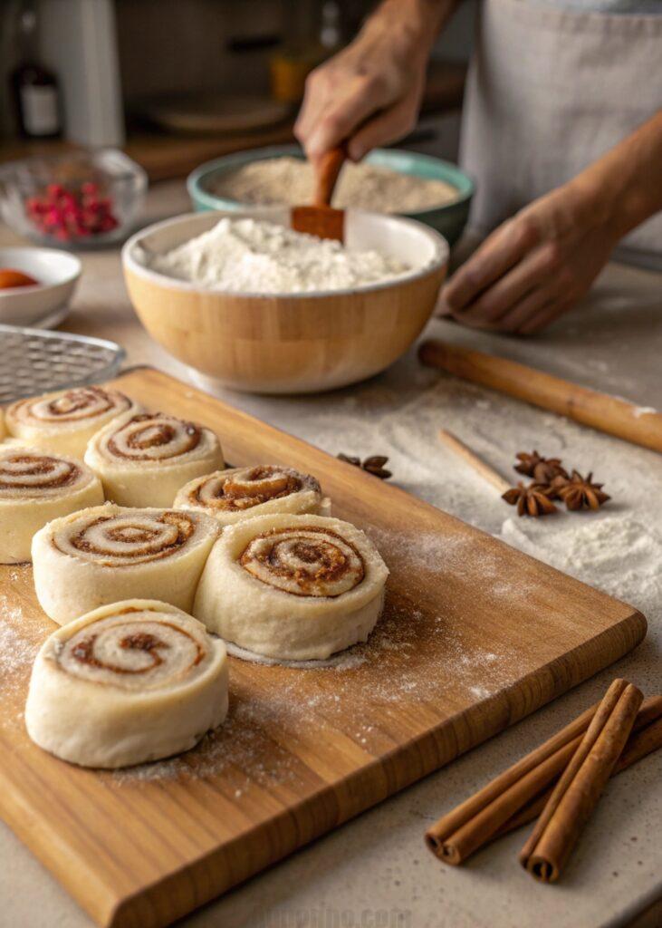 Sourdough Cinnamon Rolls Recipe