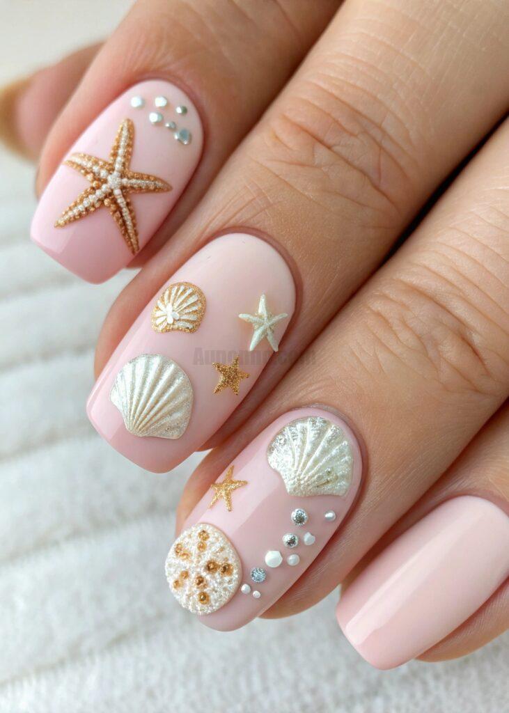 25 Cute Summer Nails to Brighten Your Season