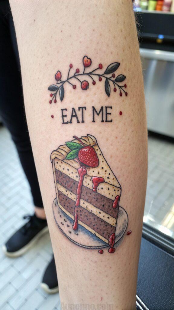 25 Alice in Wonderland Tattoo Ideas for Fans of Whimsical Ink