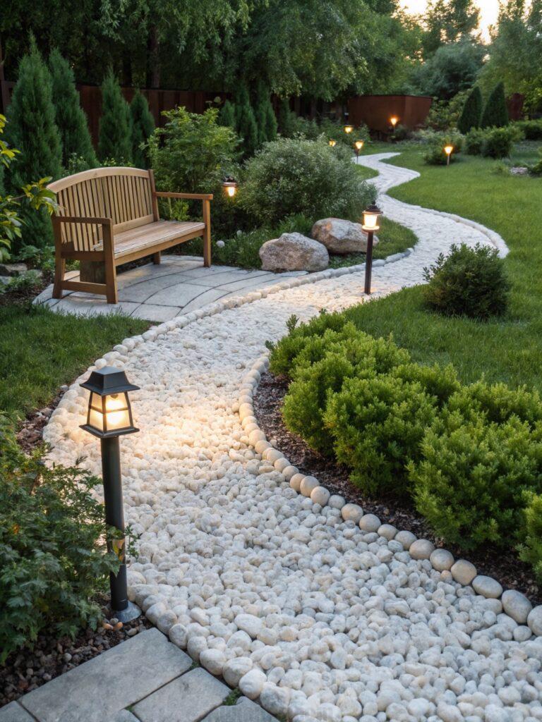 25 White Rock Landscaping Ideas