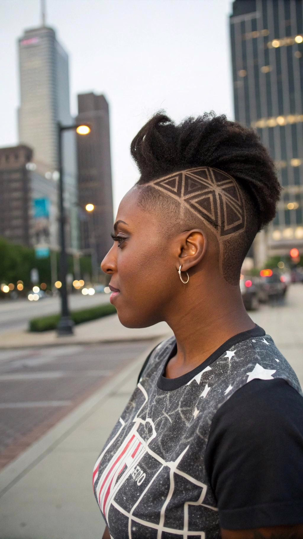 Pixie Haircut for Black Women