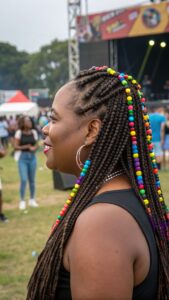 25 Box Braids Hairstyles for Black Women