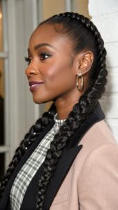 25 Two Braids Hairstyles for Black Women