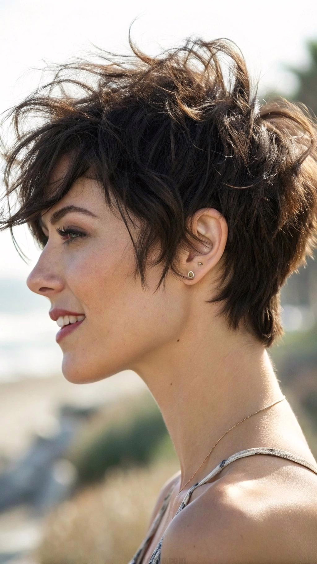 Short Dark Brown Hair Ideas for a Fresh Look