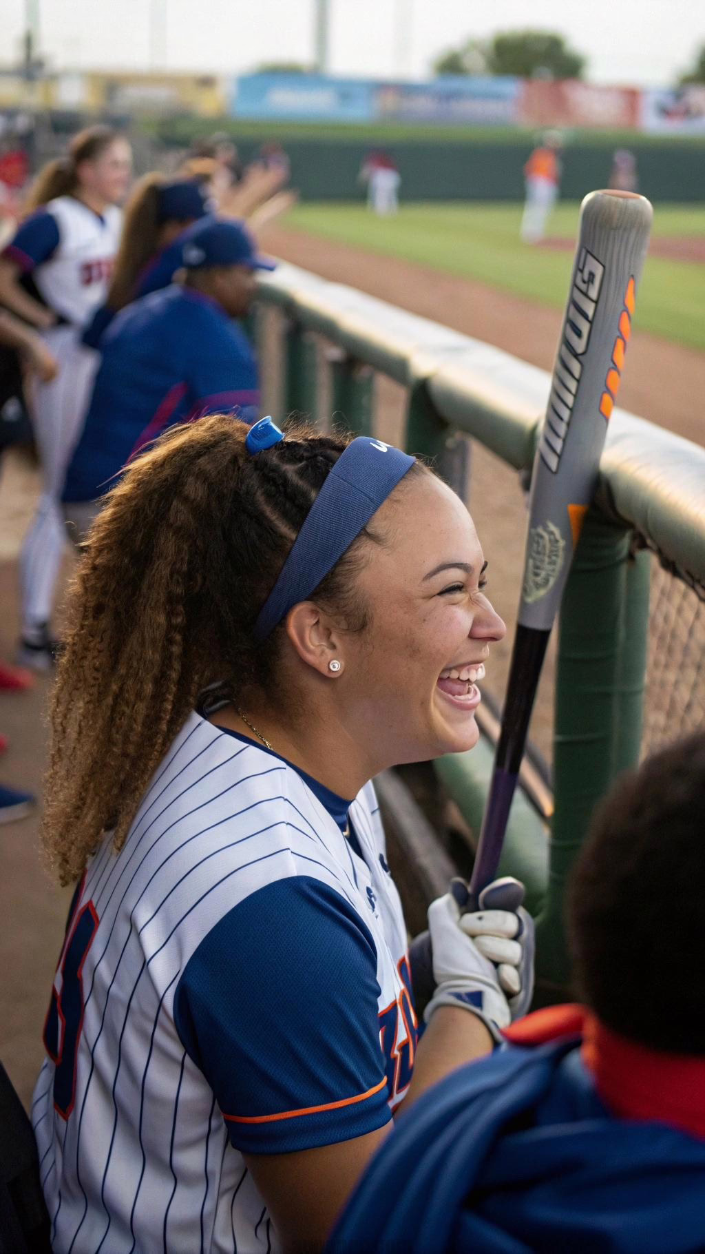 Softball Hairstyles