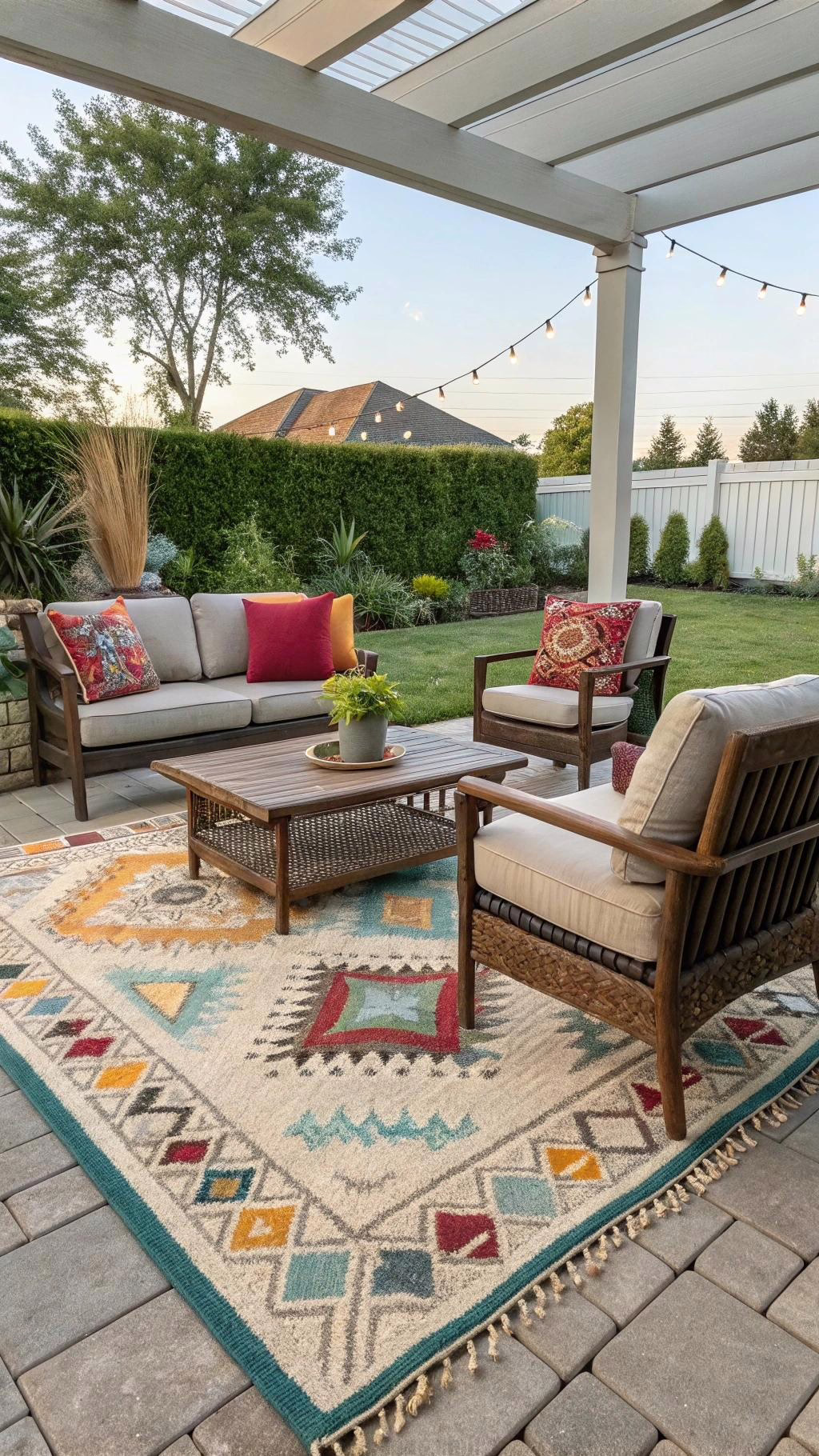 Cozy Backyard Ideas