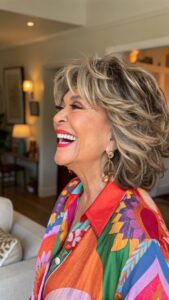 Sassy Hair Older Women Hairstyles