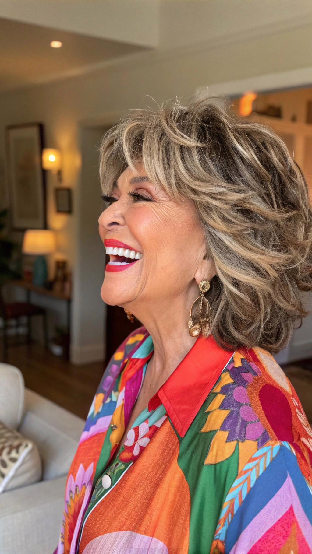 Sassy Hair Older Women Hairstyles