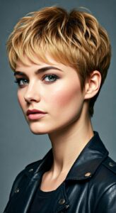 Unique Pixie Cut Hairstyles for Women