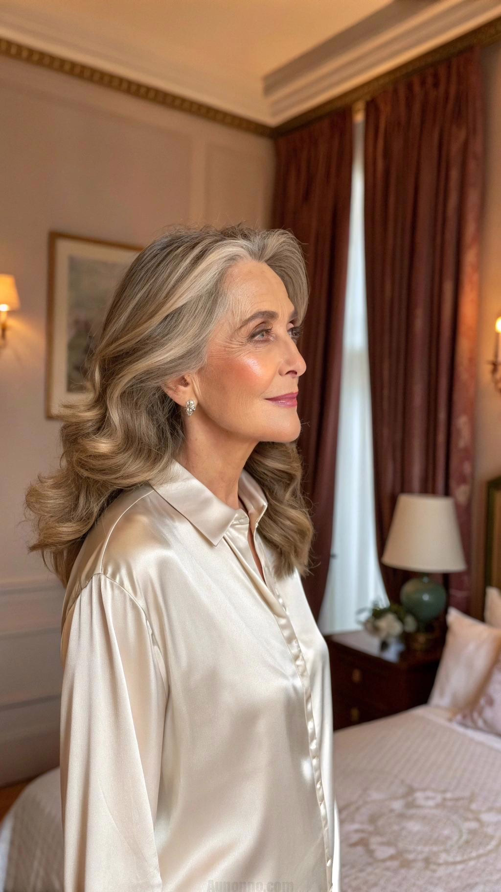 Short Hair Styles for Women Over 60