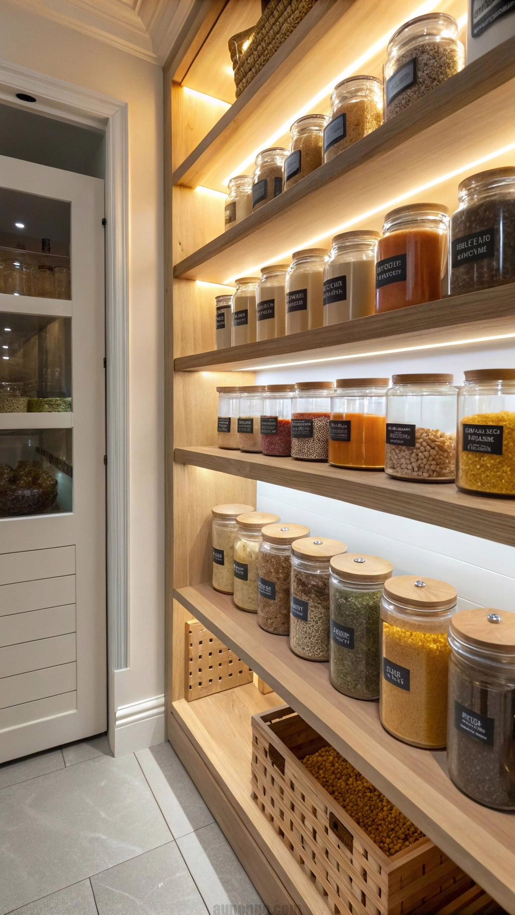 Small Walk in Pantry Ideas