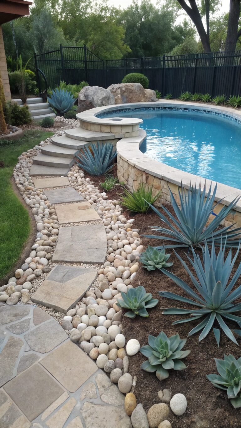 Above Ground Swimming Pool Landscaping Ideas to Transform Your Backyard