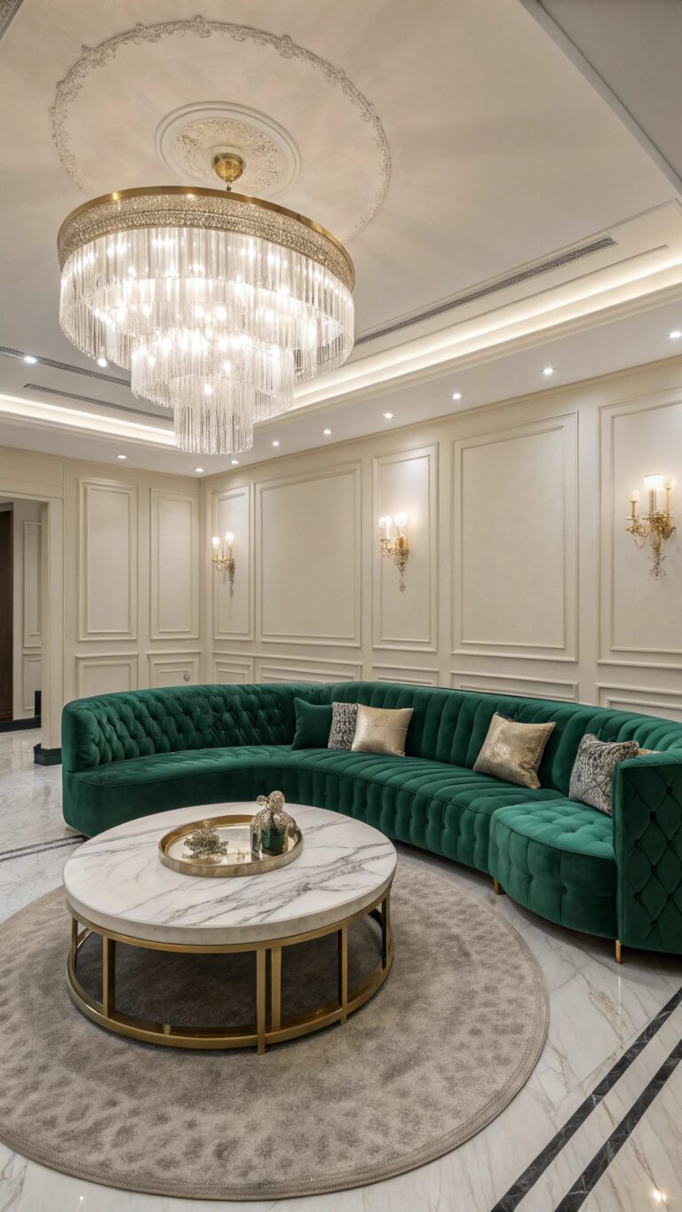Green Sofa Living Room Ideas to Refresh Your Space