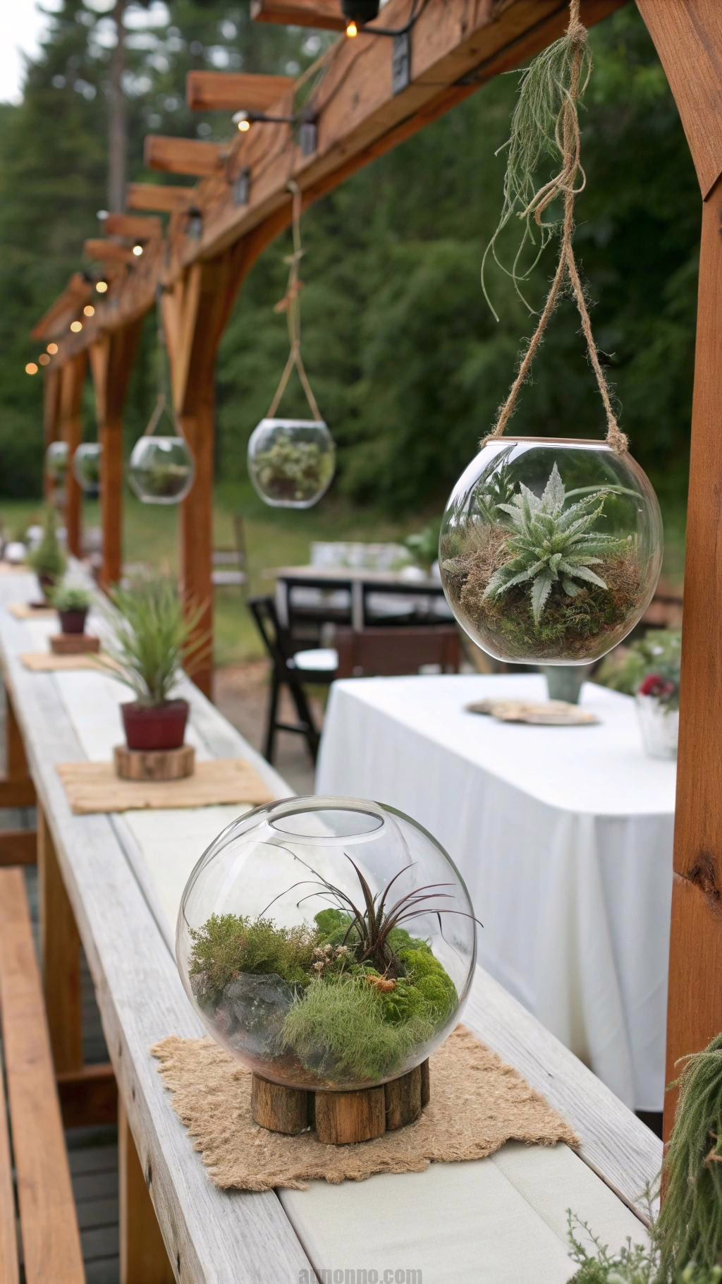 Rustic Wedding Centerpieces