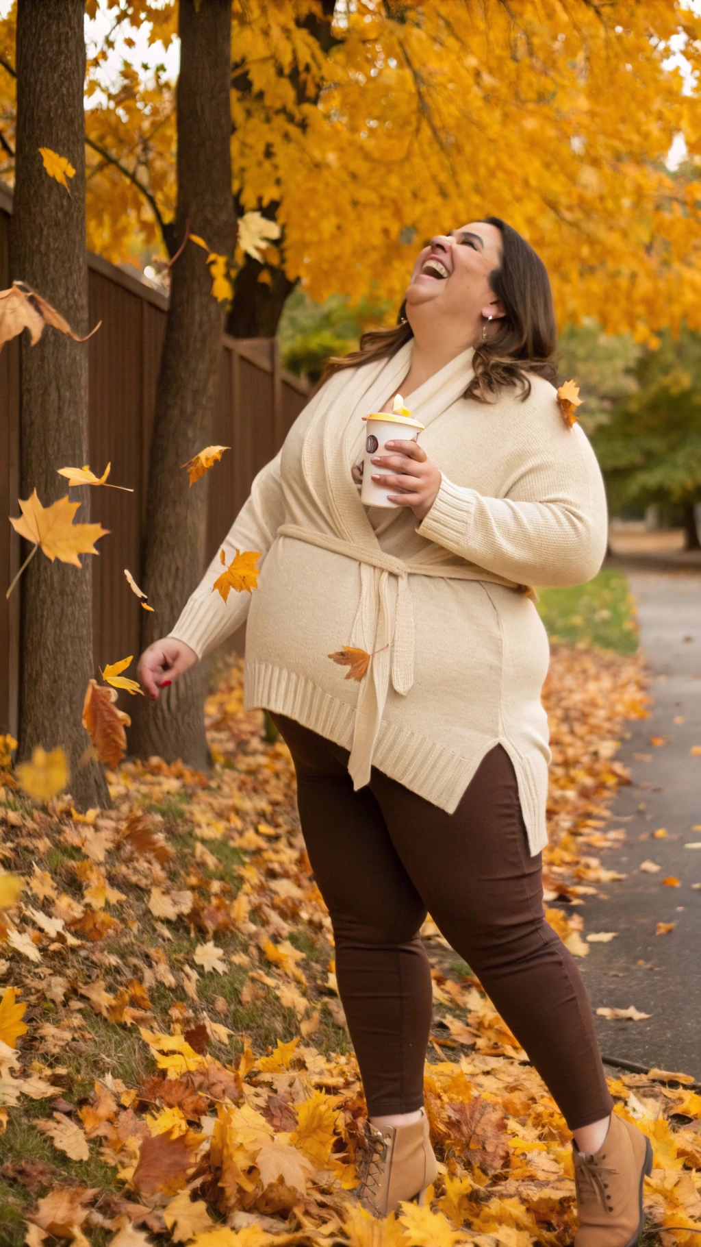 Big Belly Outfits Plus Size