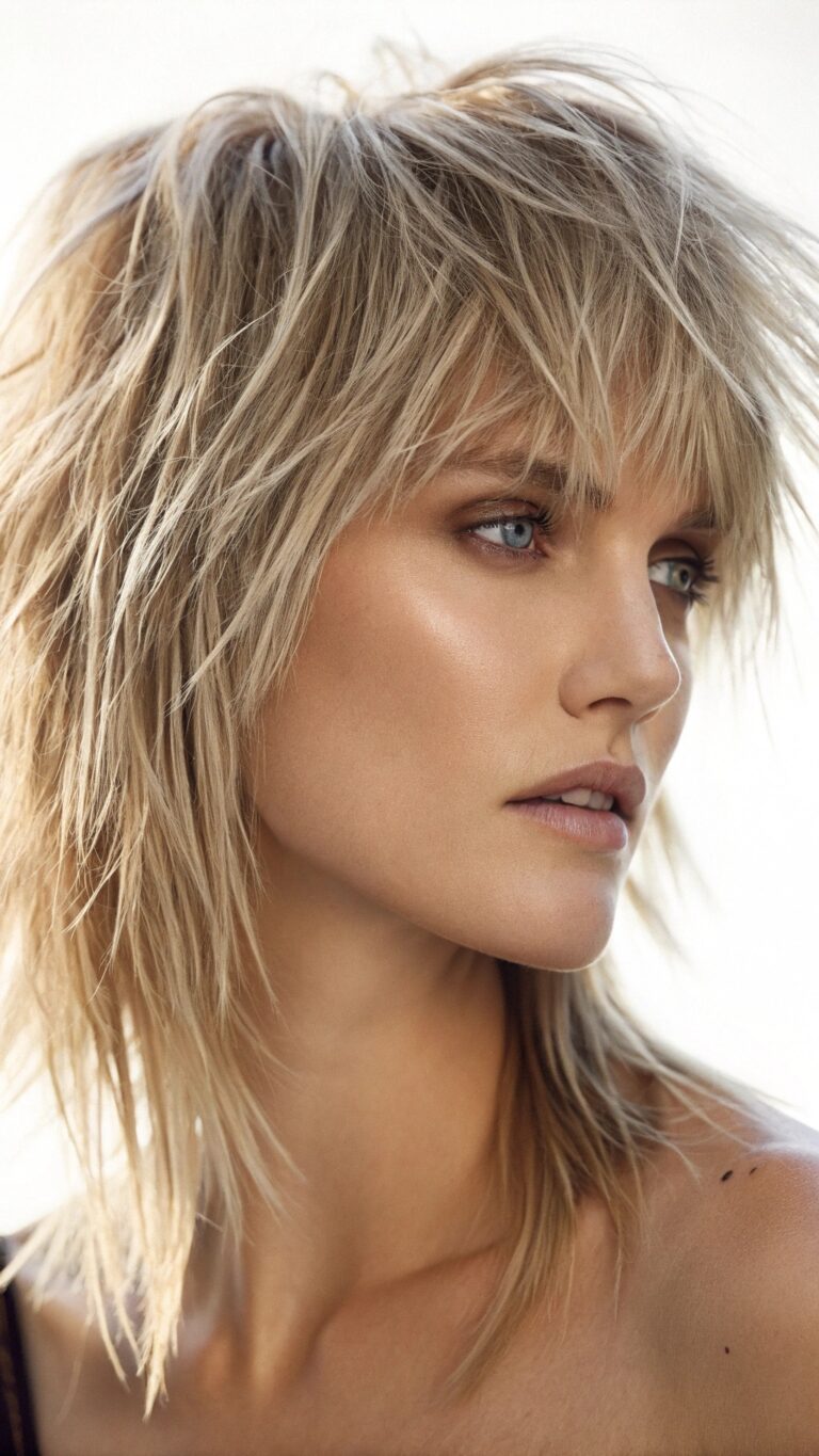 Wolf Cut Hair Ideas for a Bold Look