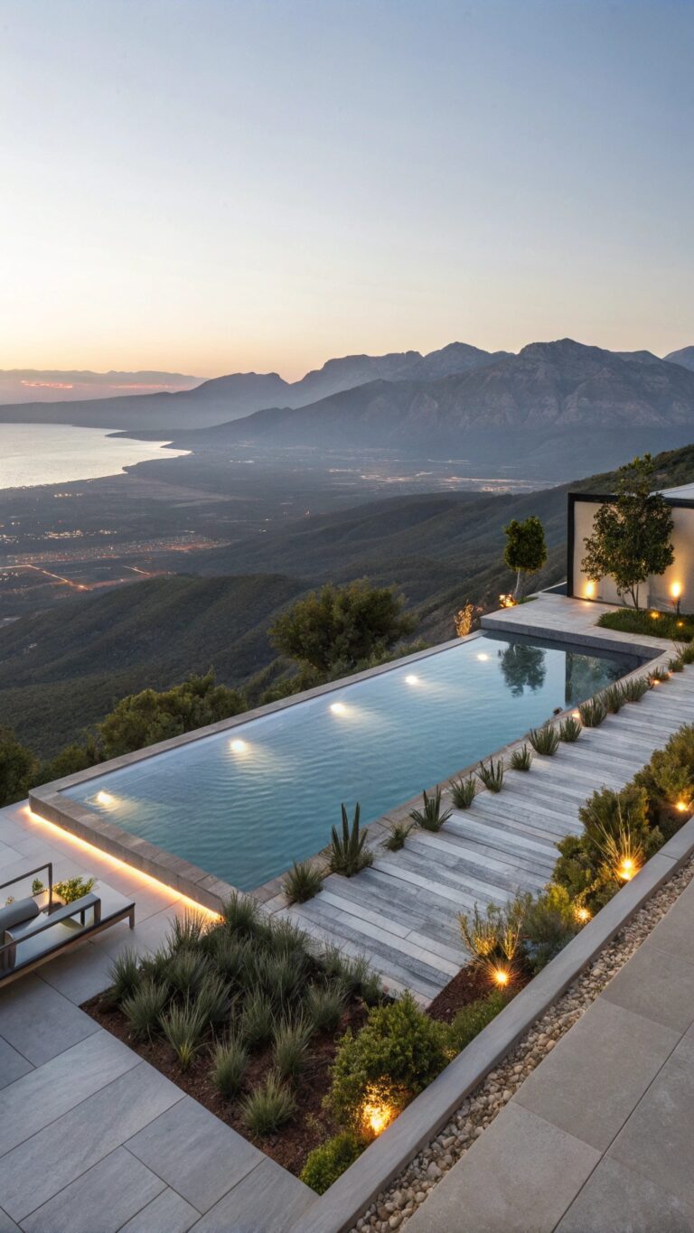 Backyard Landscaping with Pool Ideas
