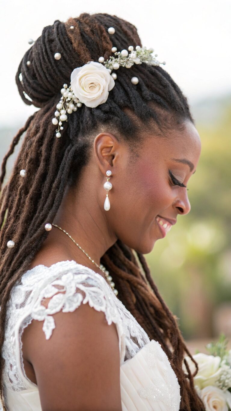 Black Women Dreadlocks Hairstyles