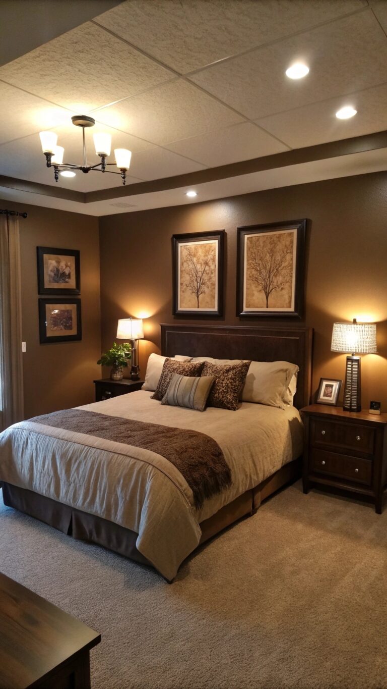 Brown Bedroom Ideas