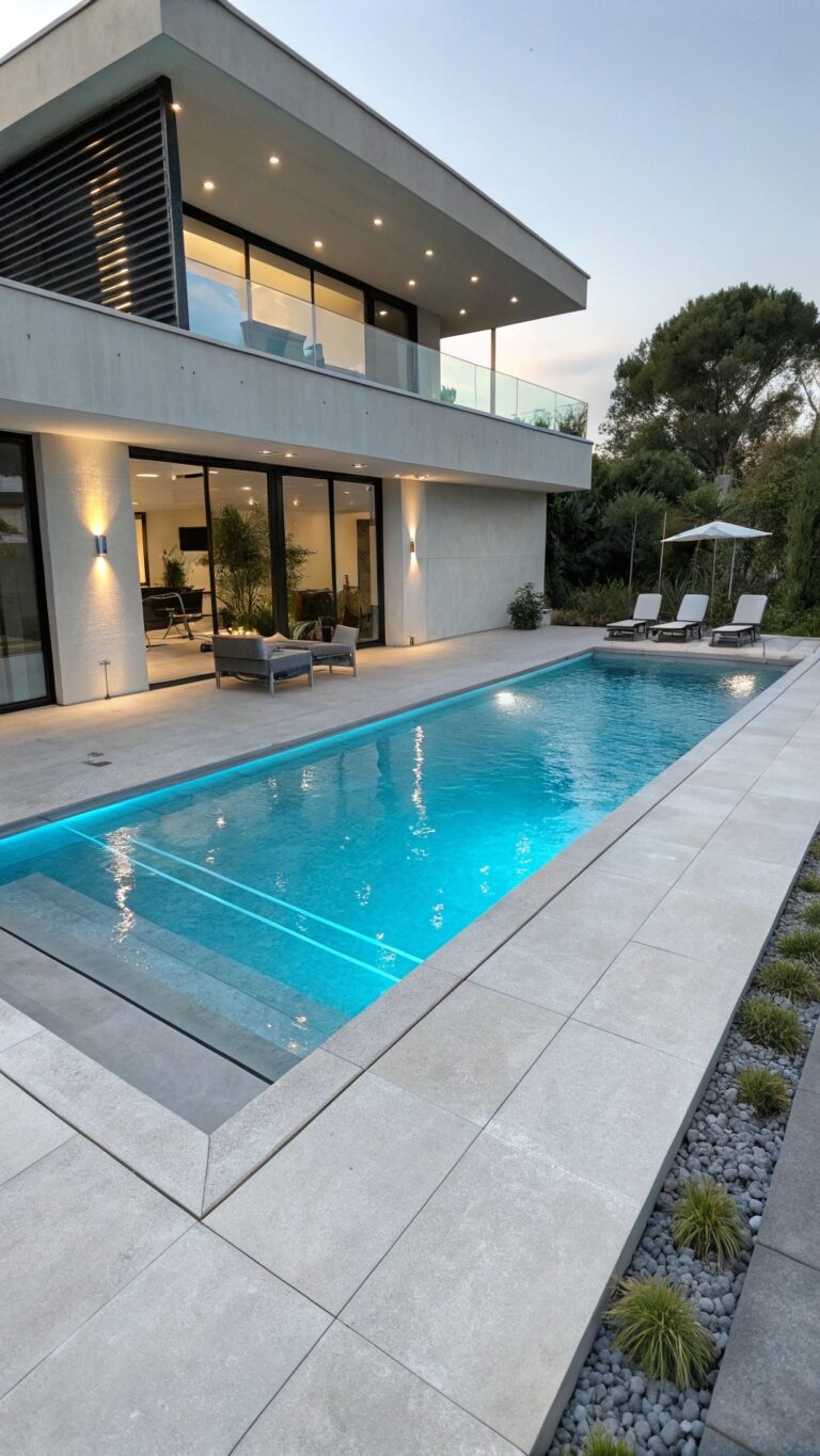 Backyard Pool and Patio Ideas