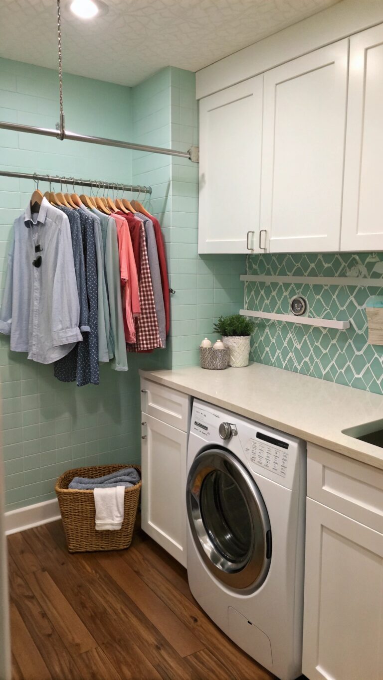 Tiny Laundry Room Ideas