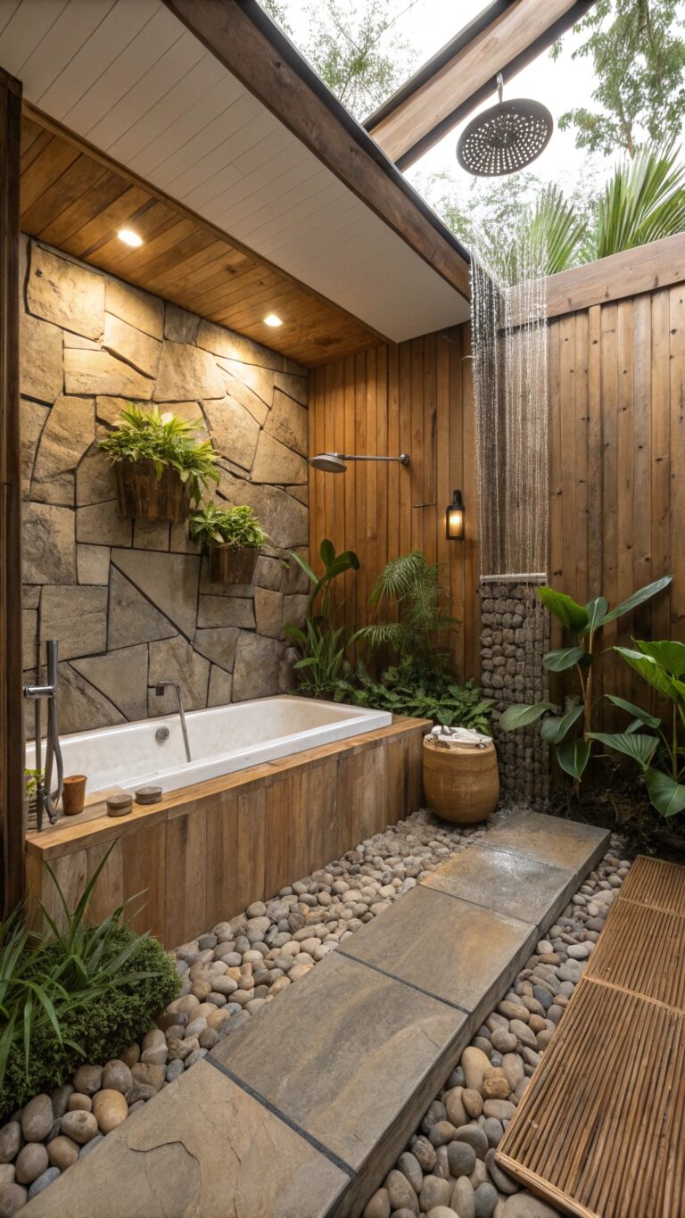 Shower and Tub Combo Ideas
