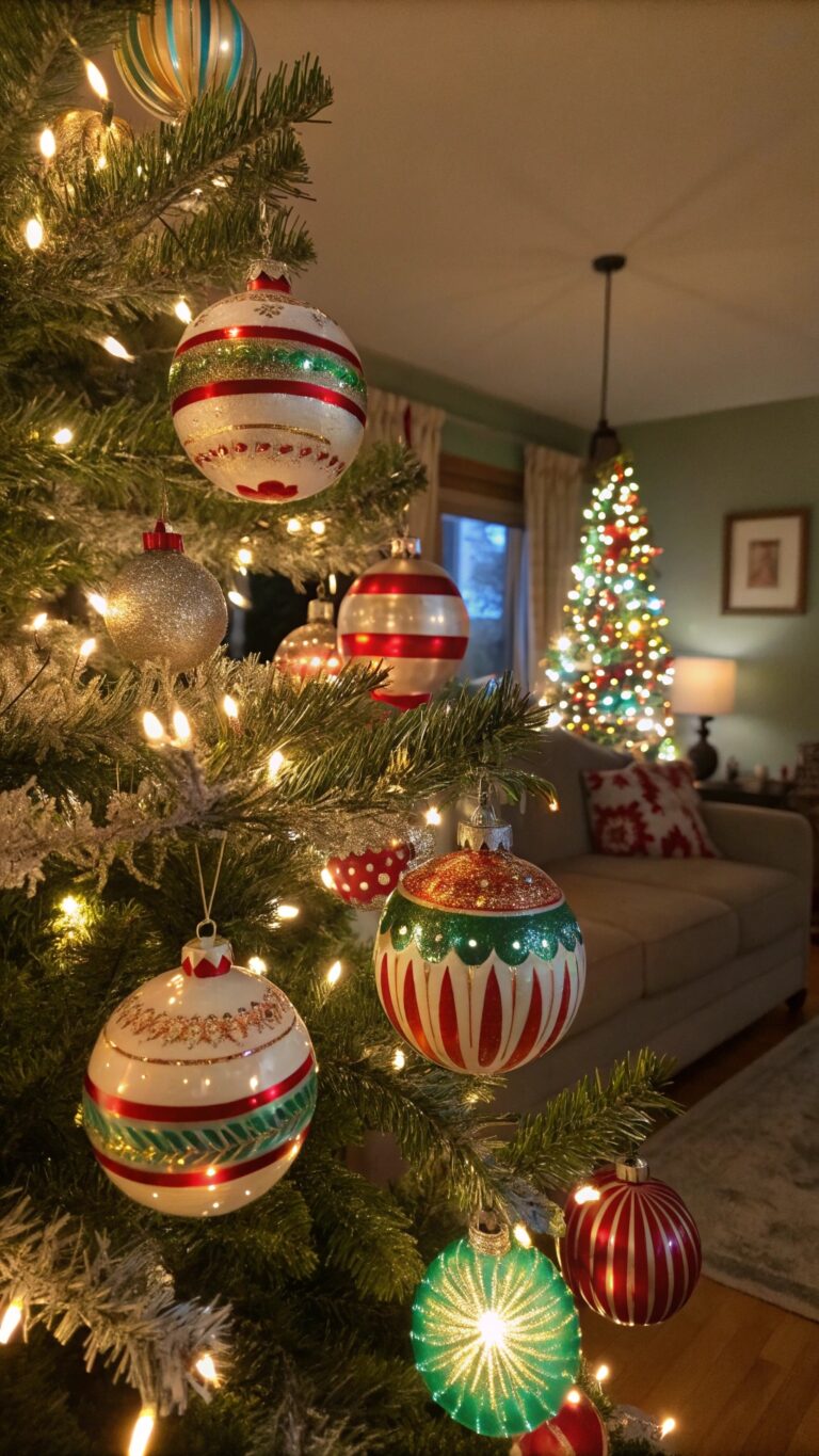 These Vintage Christmas Decor Ideas Will Bring Back Holiday Charm