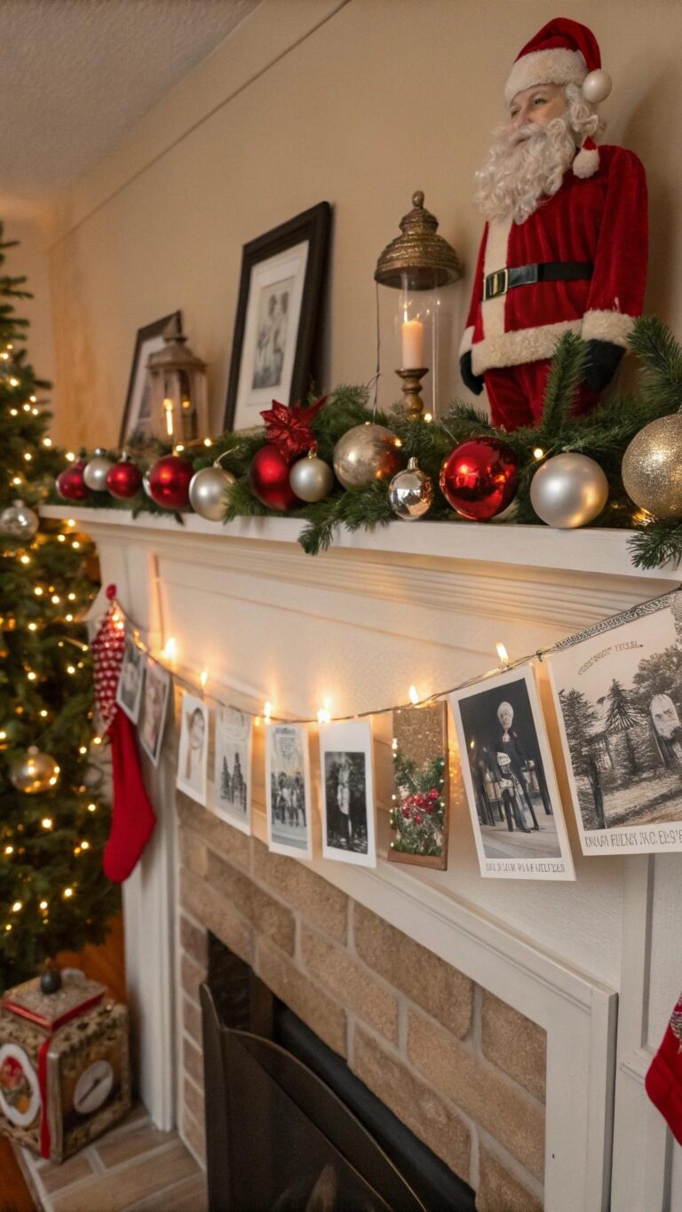 These Festive Christmas Mantle Decor Ideas Will Spark Holiday Cheer