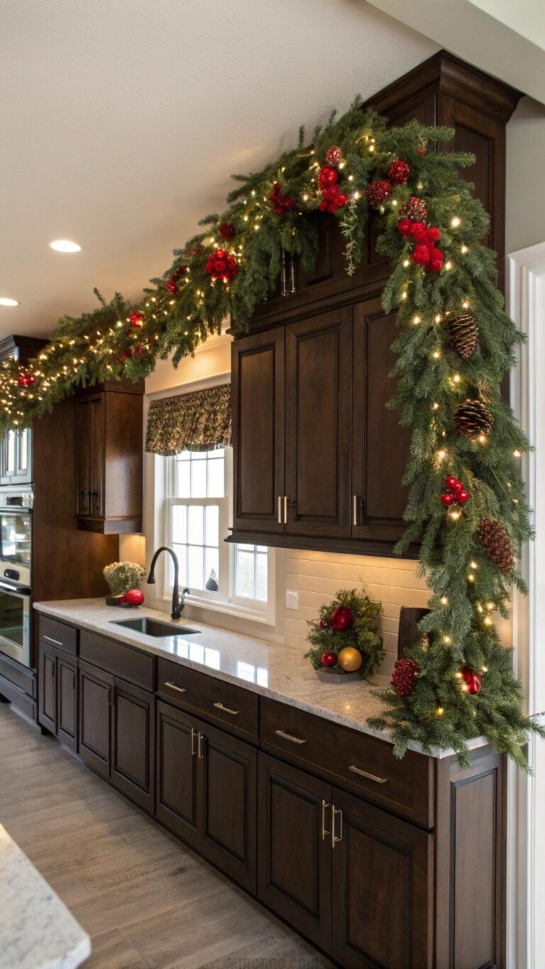 Christmas Kitchen Decor Ideas