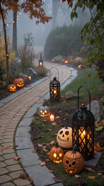 Outdoor Lighting Ideas for Halloween That Will Terrify and Delight