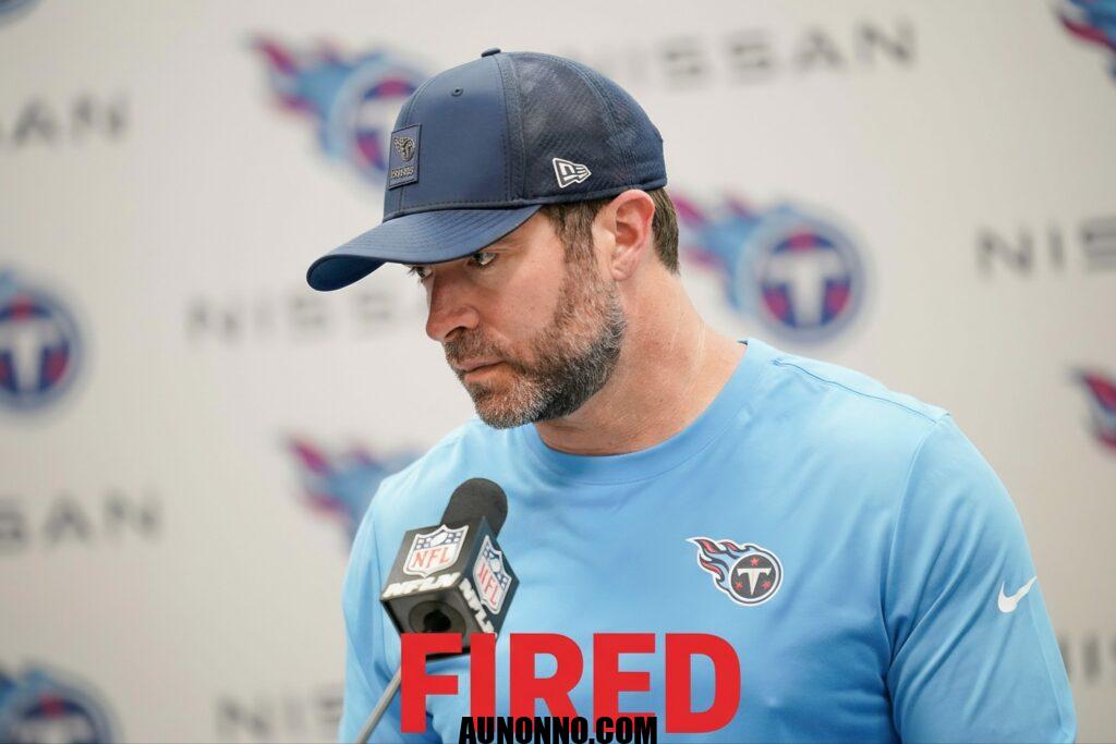 Tennessee Titans Fire Brian Callahan After Dismal 1-5 Start