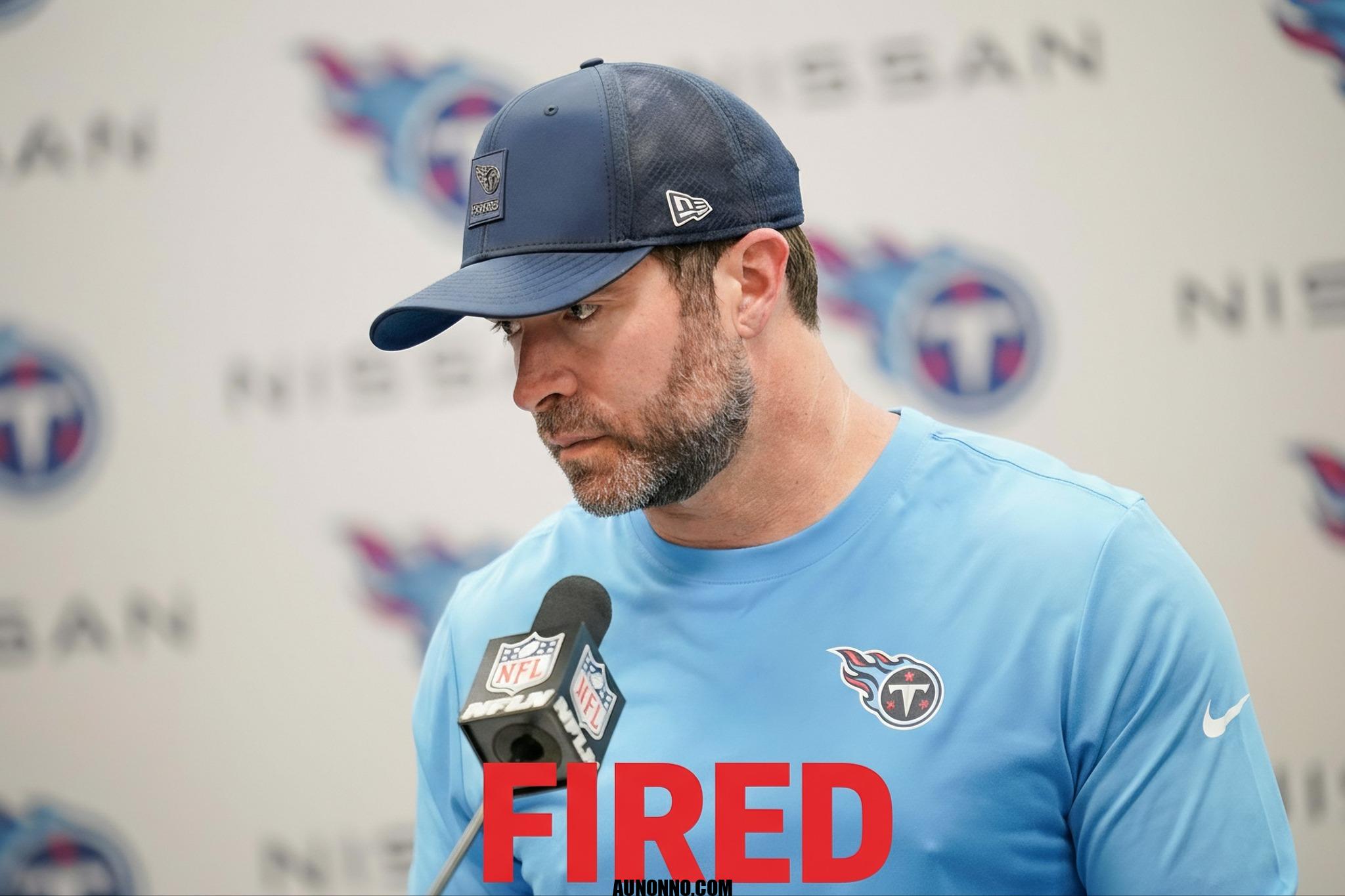 Tennessee Titans Fire Brian Callahan After Dismal 1-5 Start
