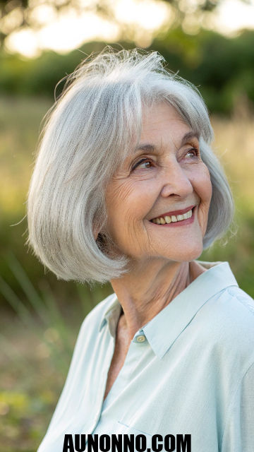 Hair Styles for Women Over 70