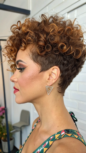 Short Curly Haircuts