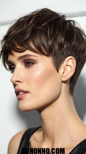 Trendy Short Haircuts for Women
