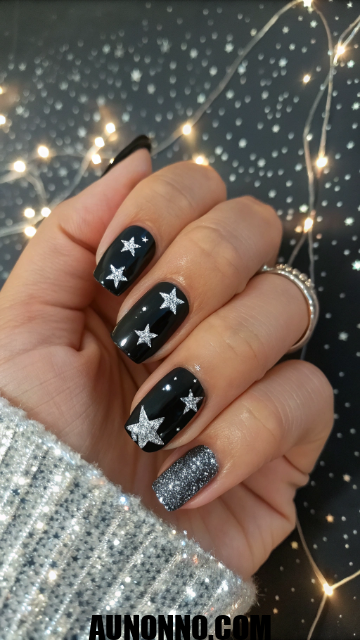 These New Year Nails Will Make Your Celebration Extra Sparkly