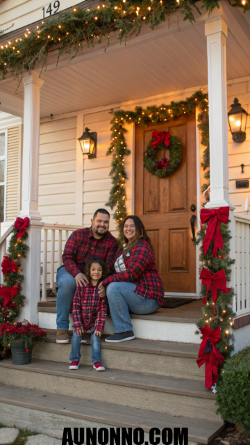 Christmas Family Photoshoot Ideas