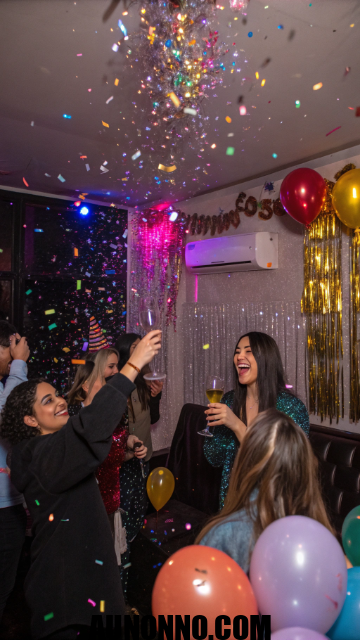 New Year’s Eve House Party Ideas